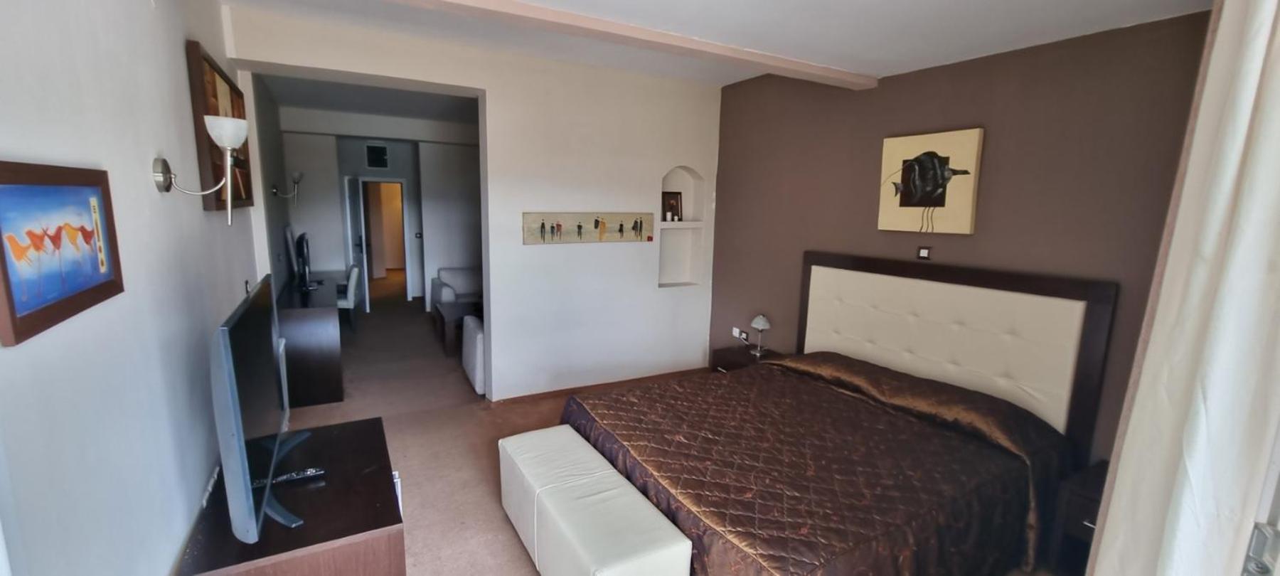 Hotel Bluebell Ohrid Bagian luar foto