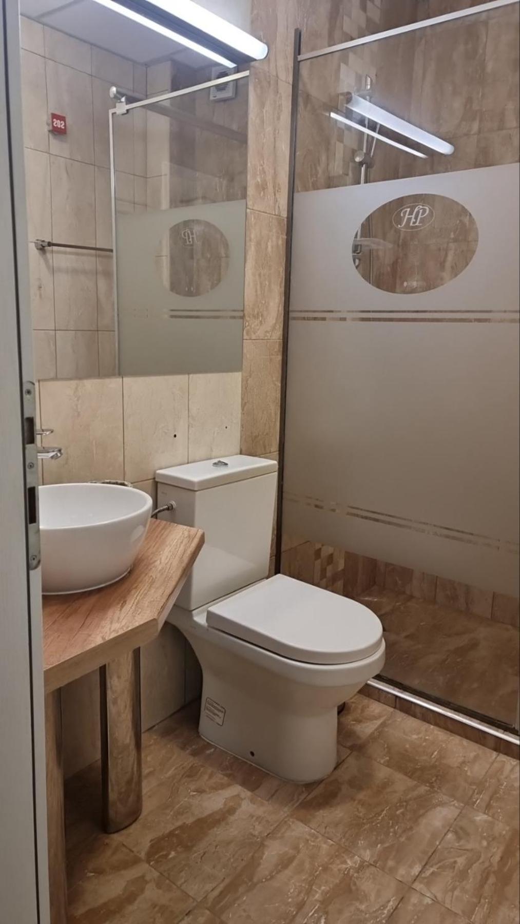 Hotel Bluebell Ohrid Bagian luar foto