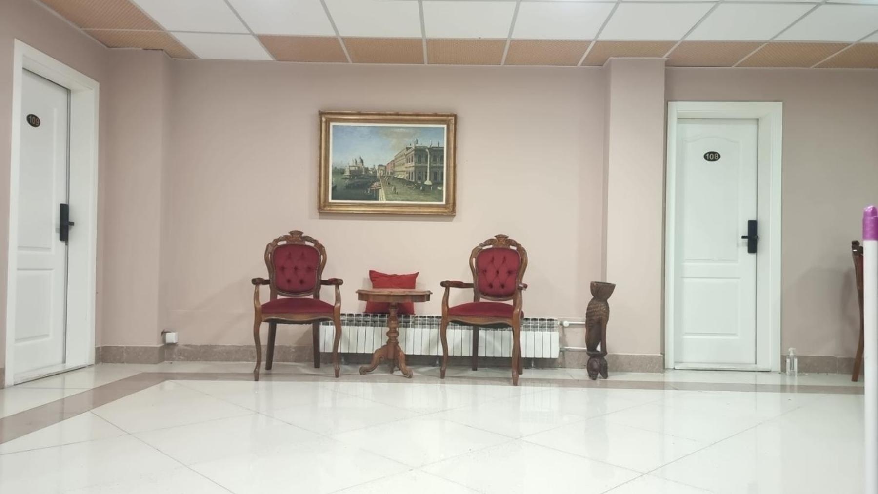 Hotel Bluebell Ohrid Bagian luar foto
