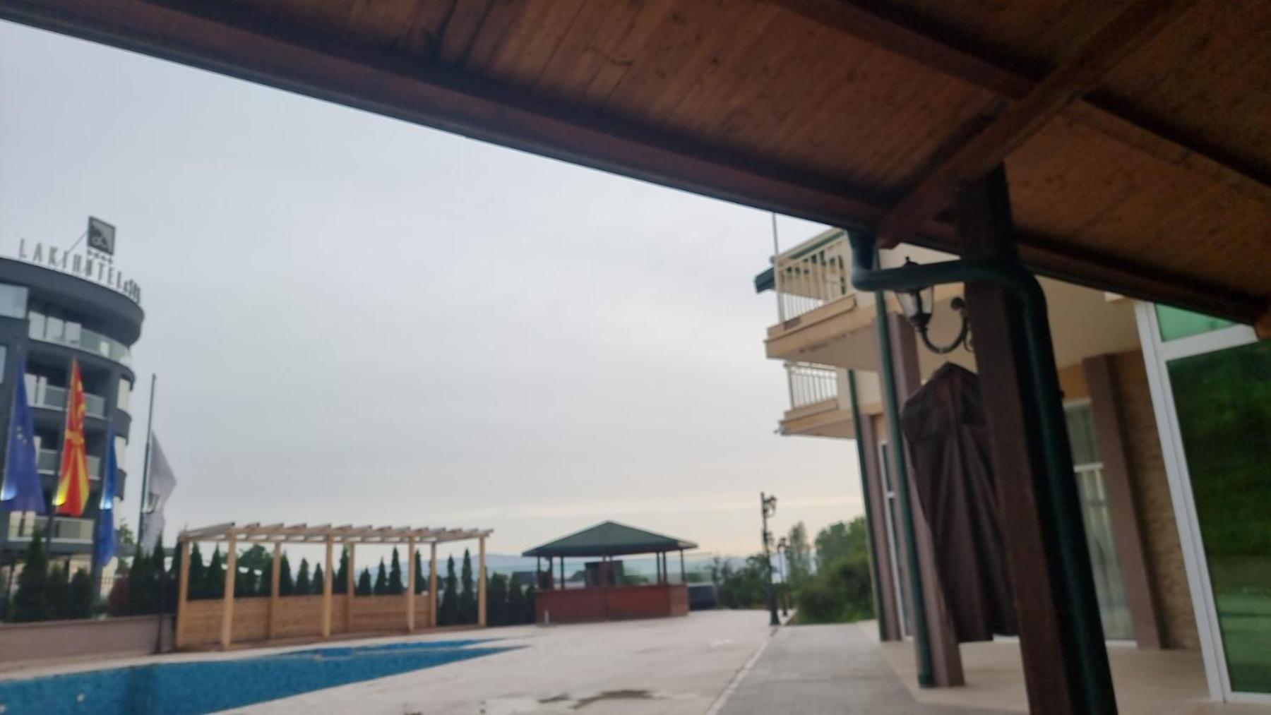 Hotel Bluebell Ohrid Bagian luar foto